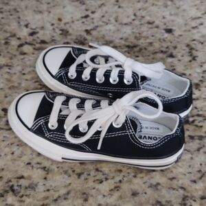 Converse Chuck Taylor Black All Star NWOT Kids sz 12